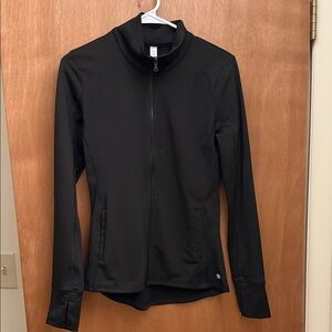 Black Full-Zip Jacket